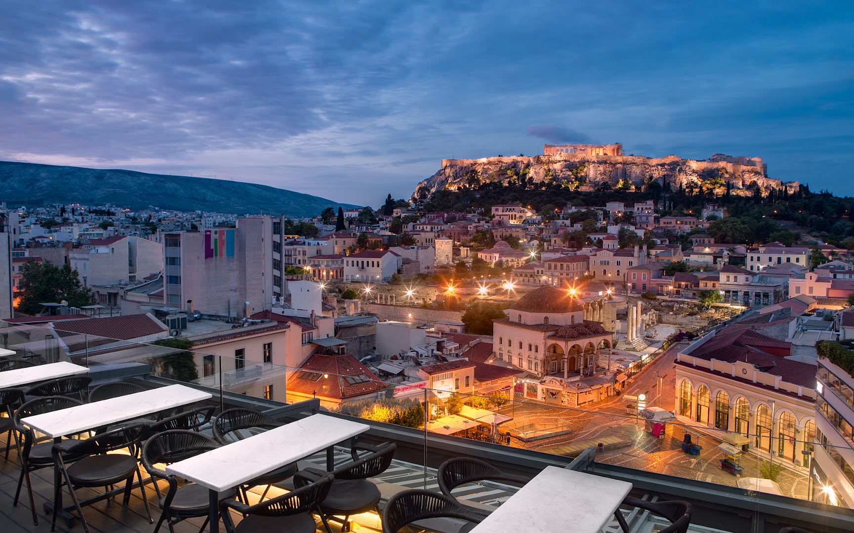 A for Athens, Athens