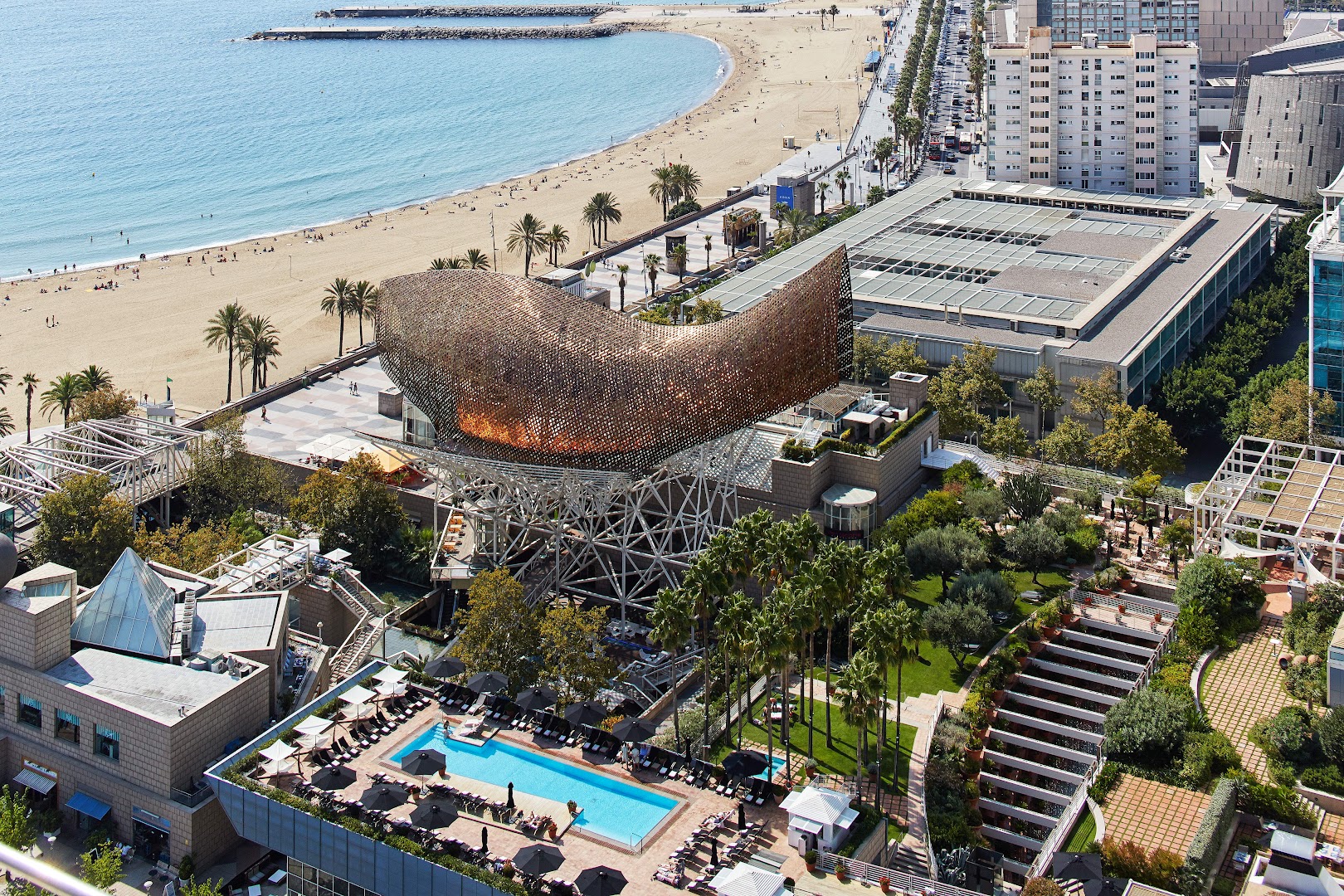 Hotel Arts Barcelona, Barcelona
