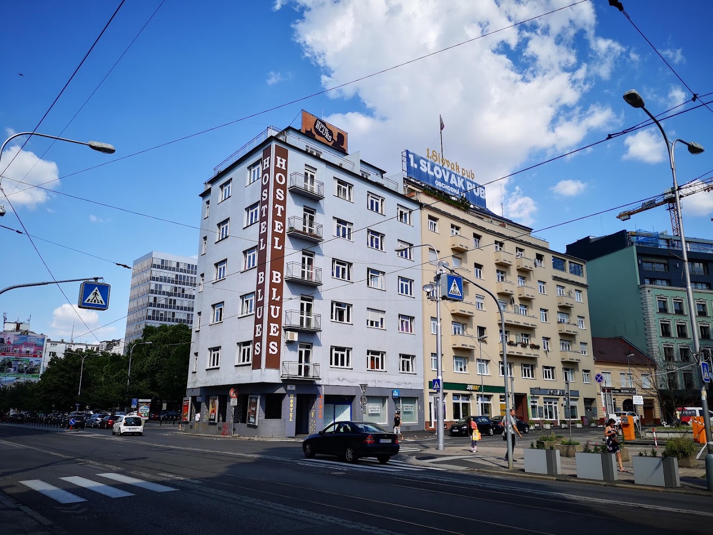 Hostel Blues, Bratislava