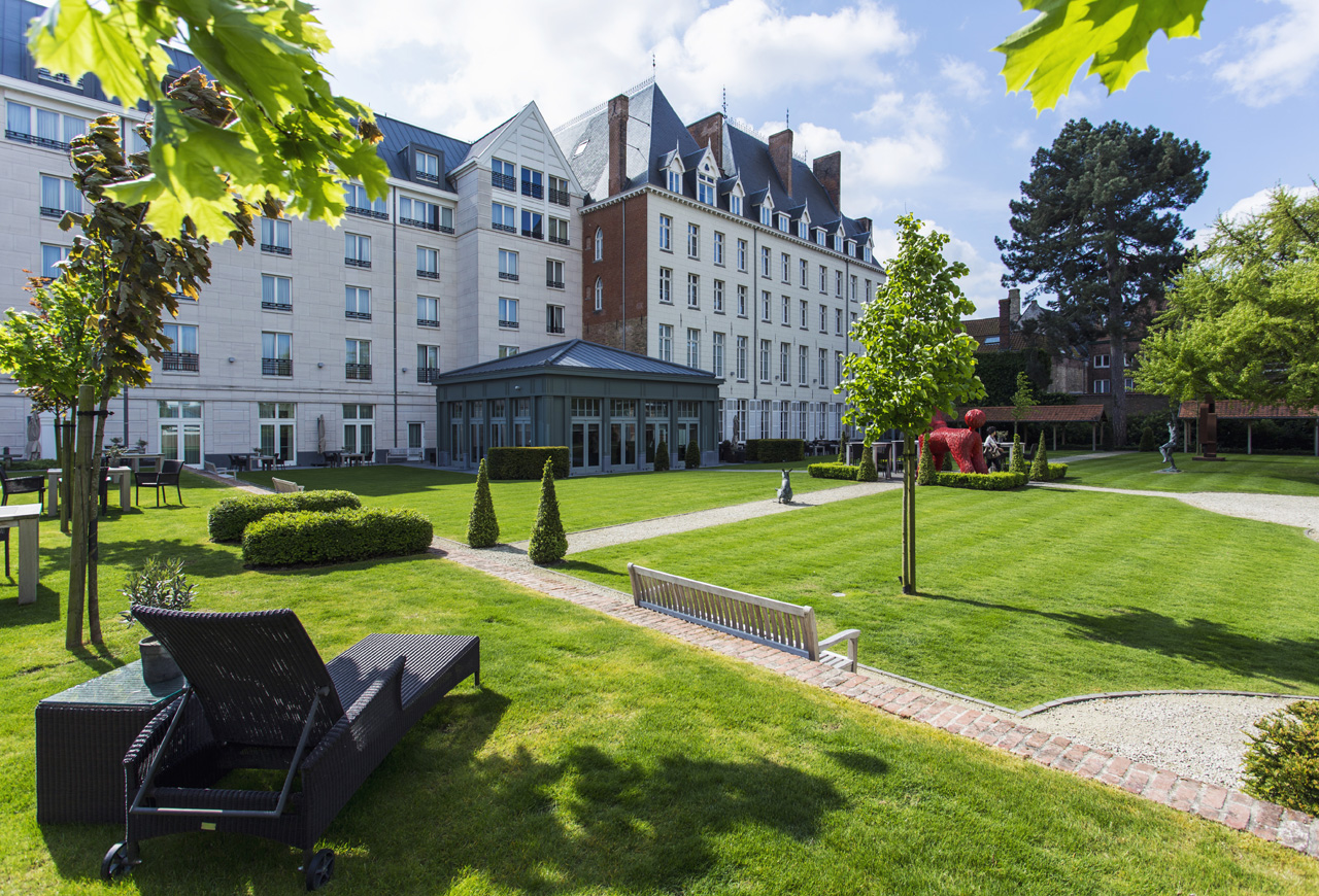 Hotel Dukes' Palace, Bruges
