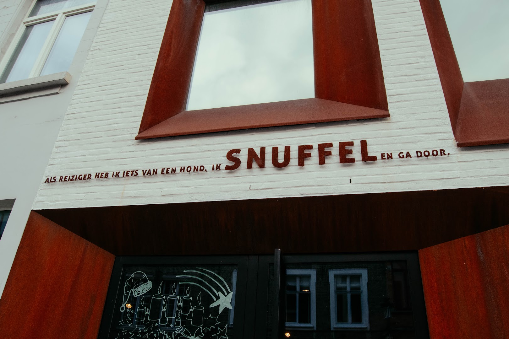 Snuffel Hostel, Bruges
