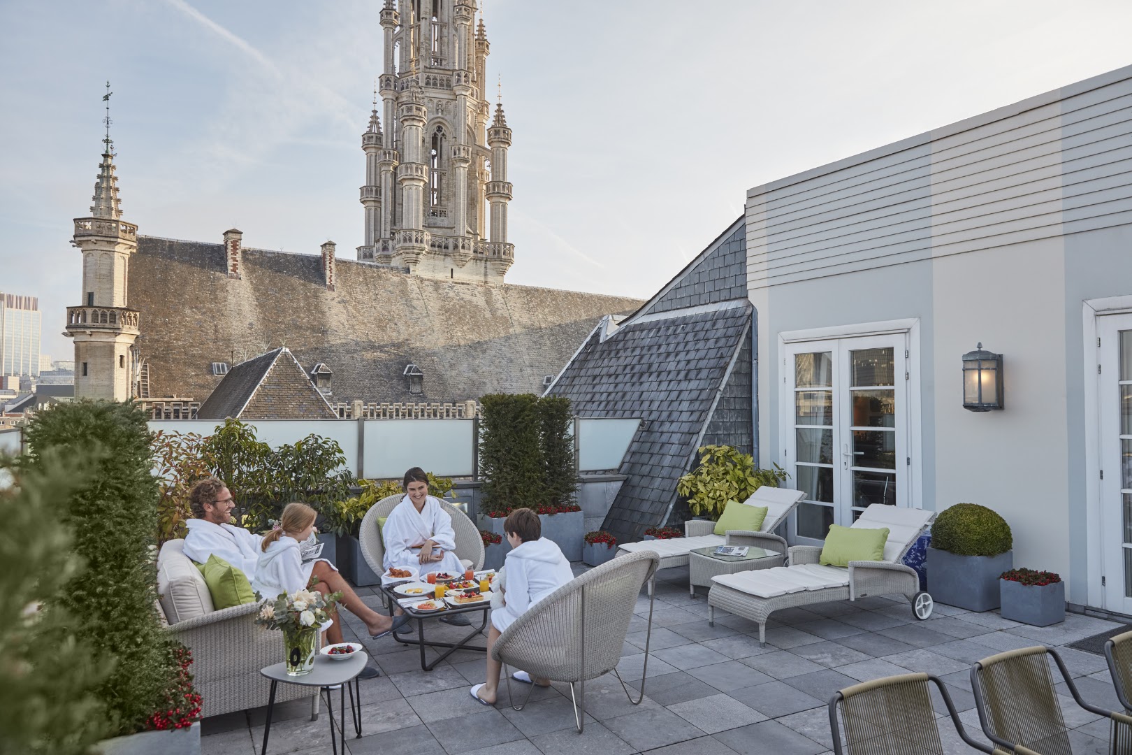 Hotel Amigo, Brussels