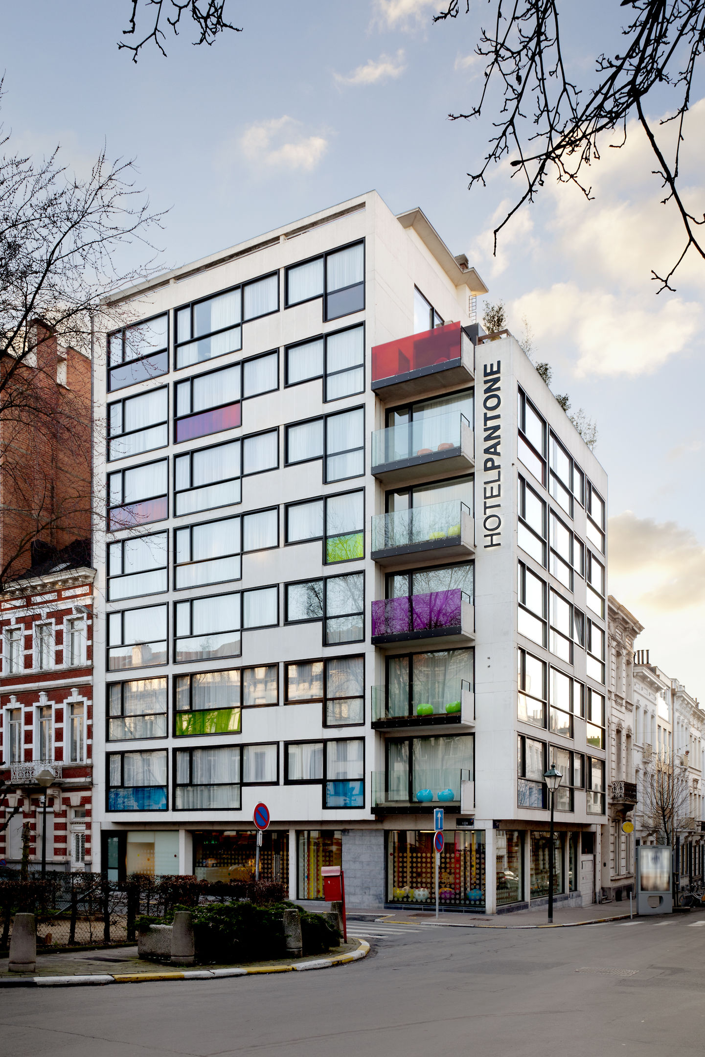Pantone Hotel, Brussels