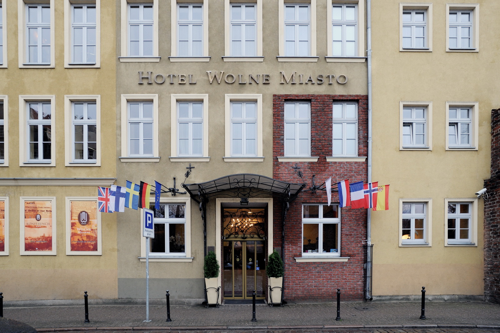 Hotel Wolne Miasto, Gdansk