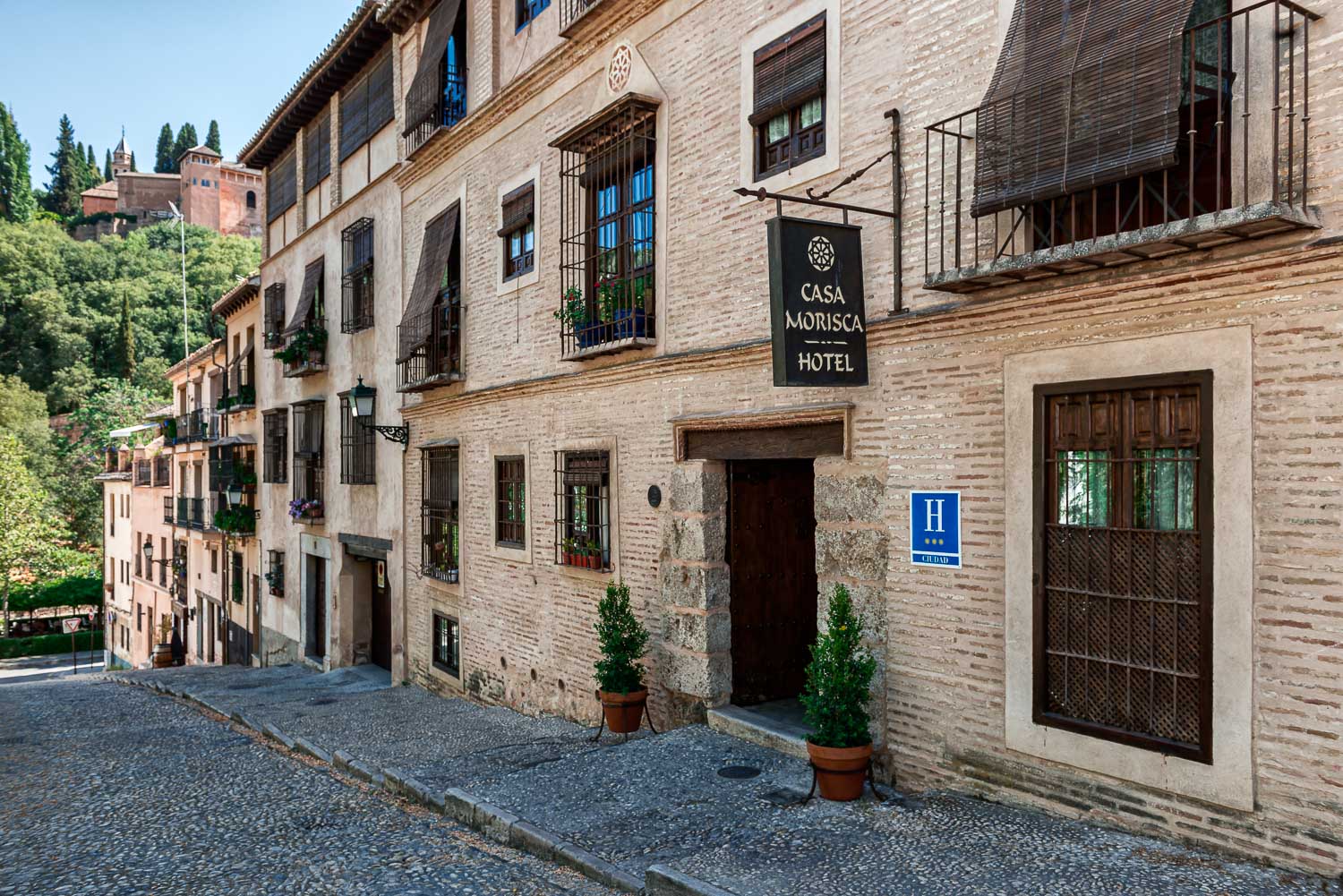 Hotel Casa Morisca, Granada