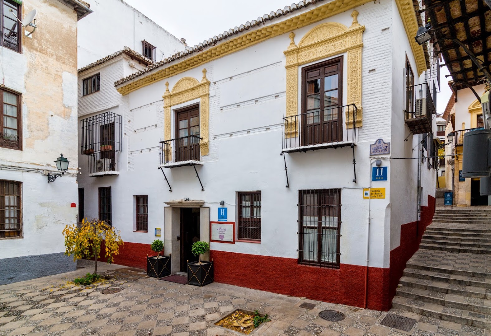 Palacio de Santa Ines, Granada