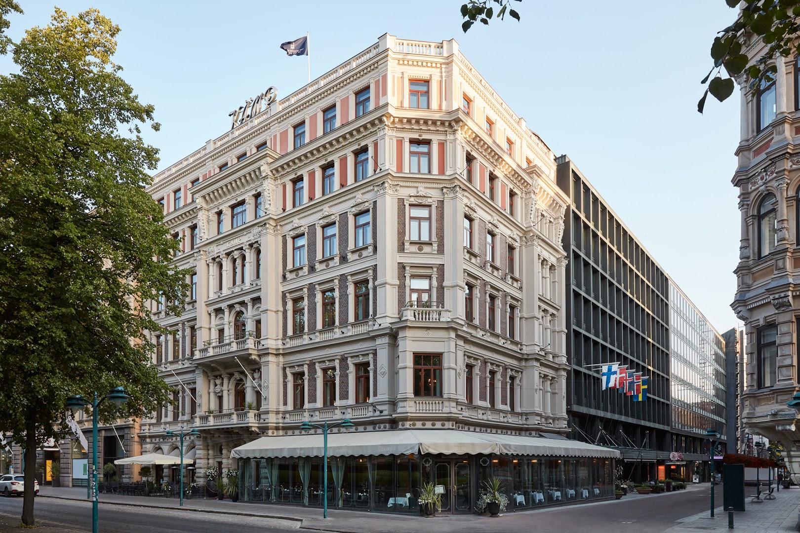 Hotel Kamp, Helsinki
