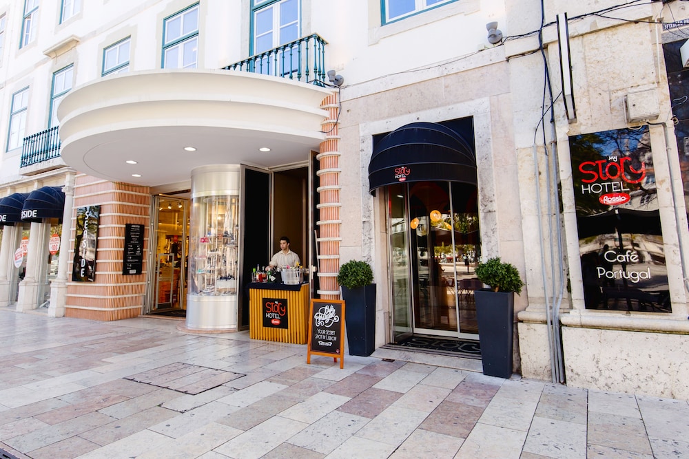My Story Hotel Rossio, Lisboa