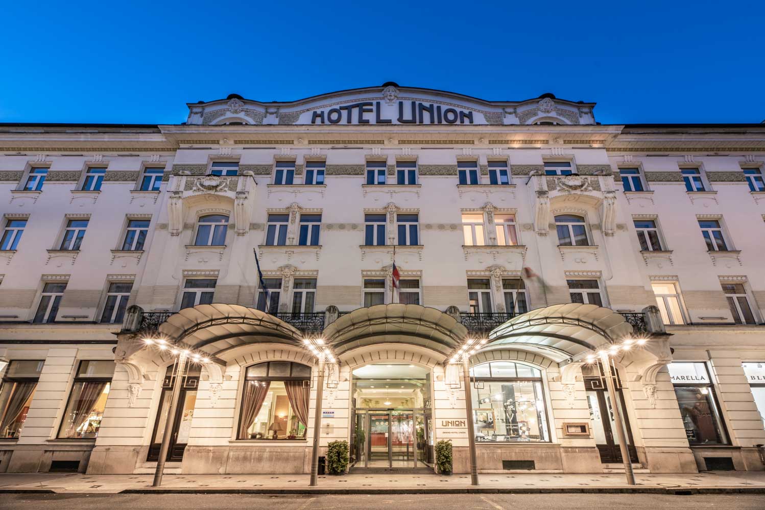 Grand Hotel Union, Ljubljana