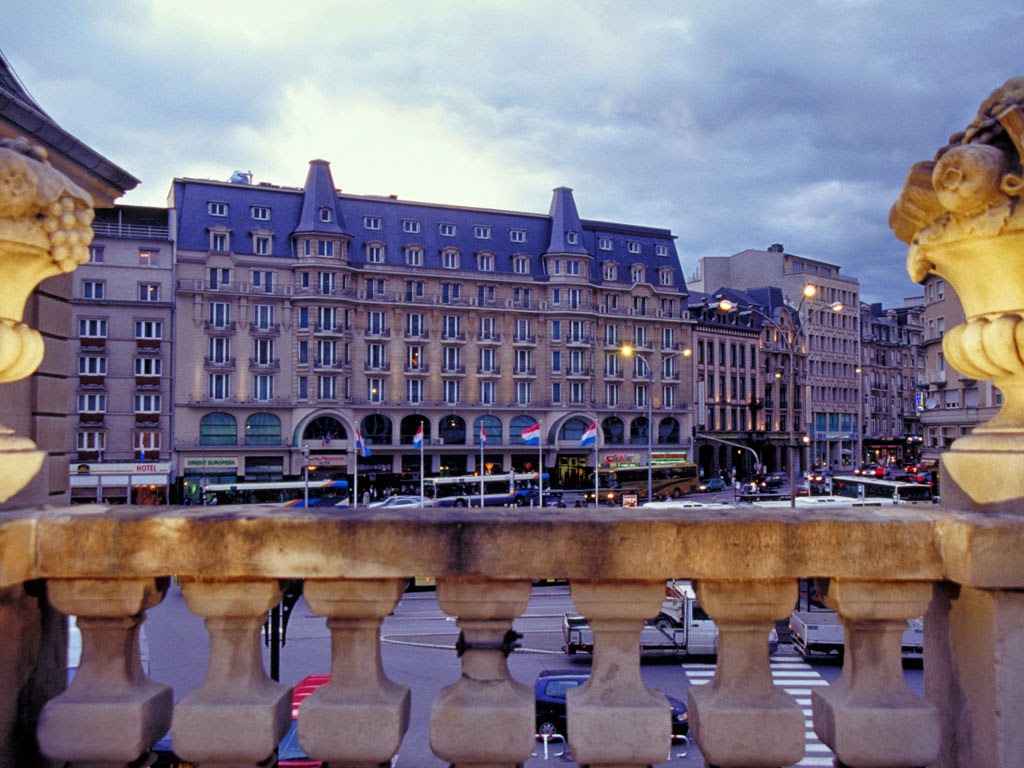 Mercure Grand Hotel Alfa Luxembourg, Luxembourg City