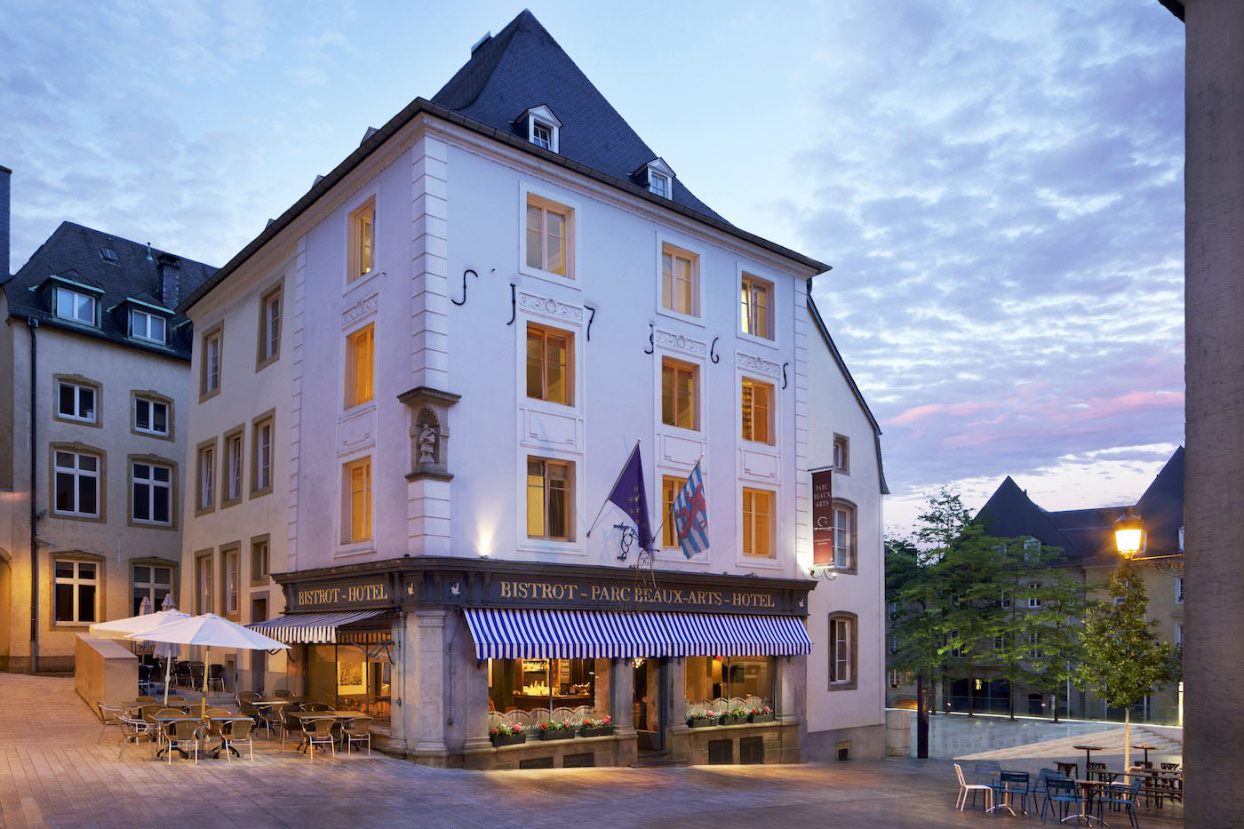 Hotel Parc Beaux-Arts, Luxembourg City