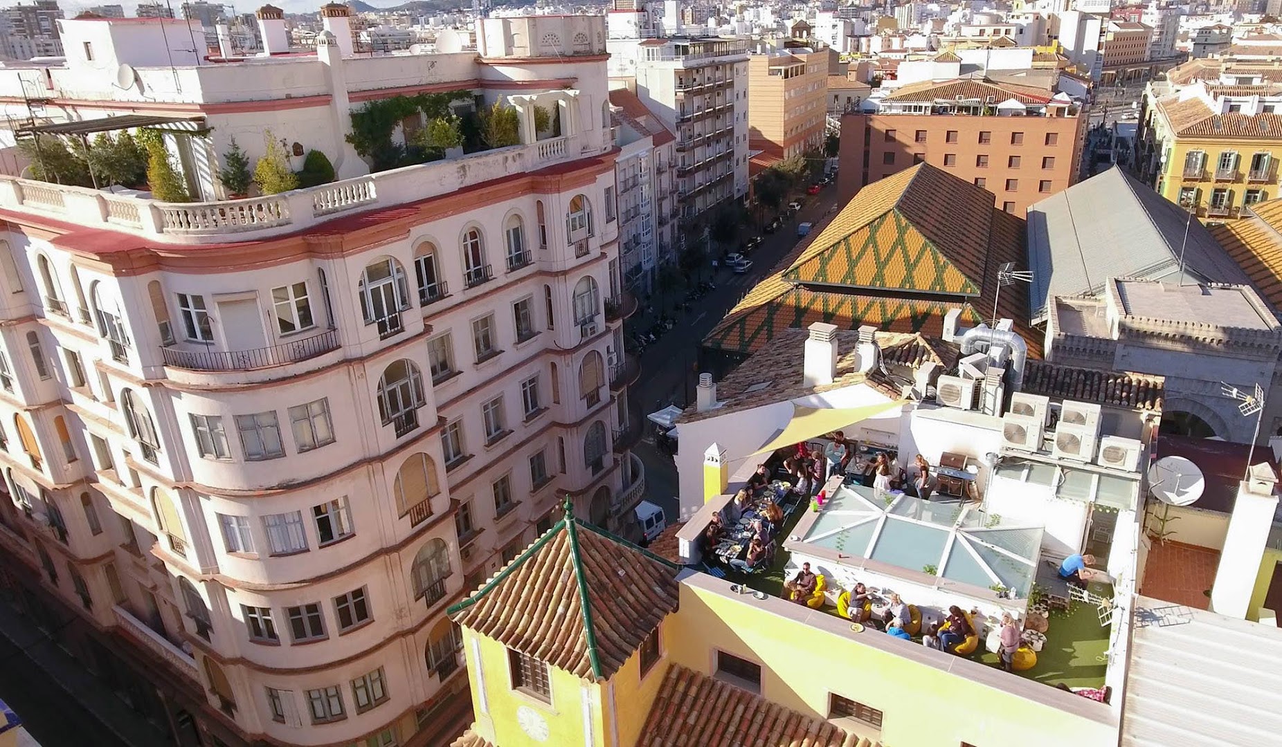 The Lights Hostel, Malaga