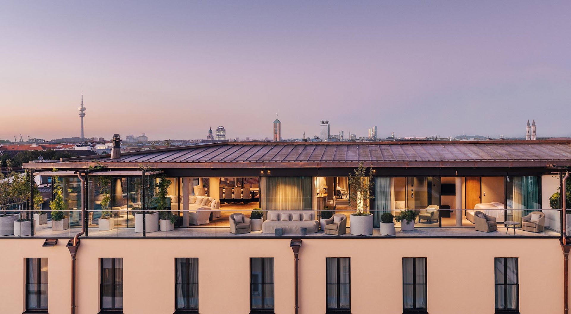 Hotel Bayerischer Hof, Munich