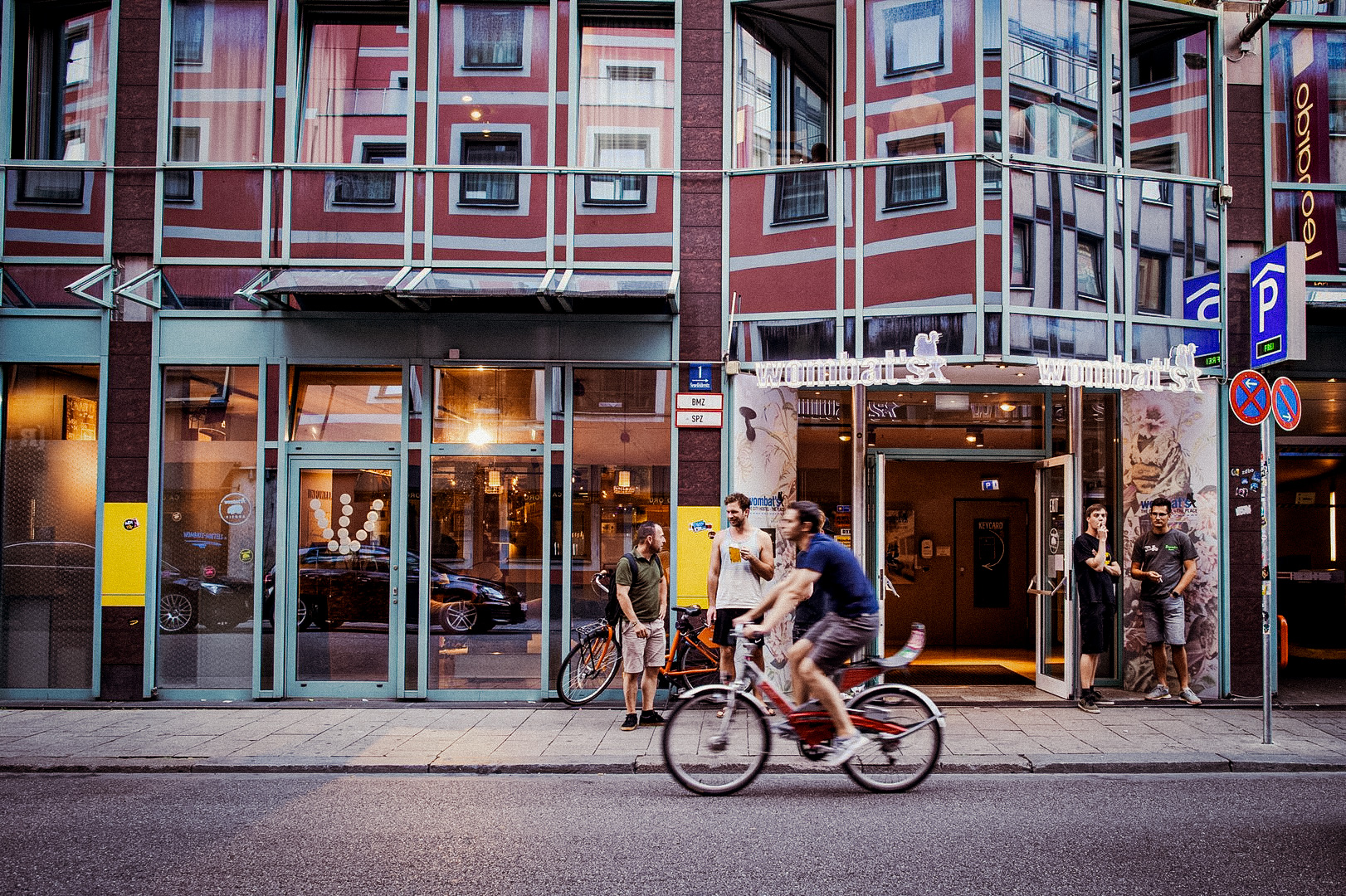 Wombat's City Hostel Munich, Munich