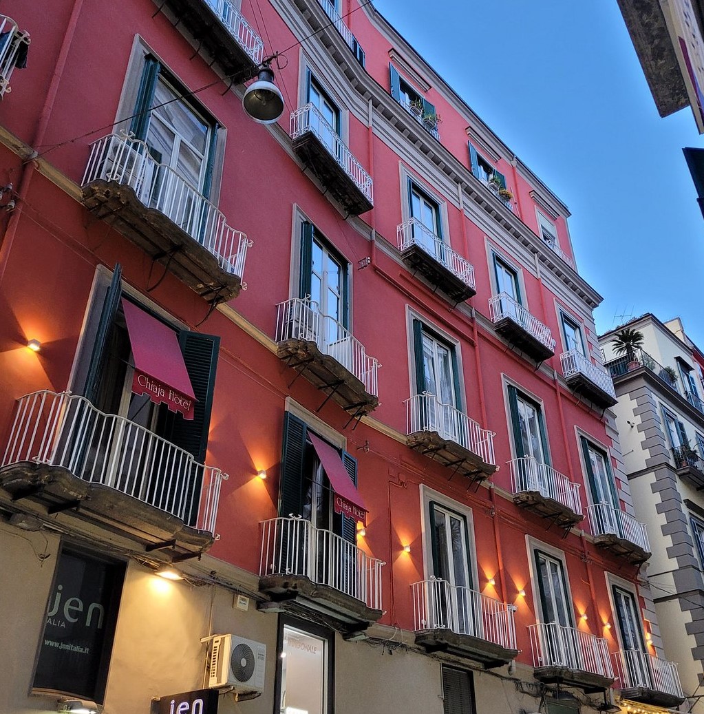 Chiaja Hotel de Charme, Naples