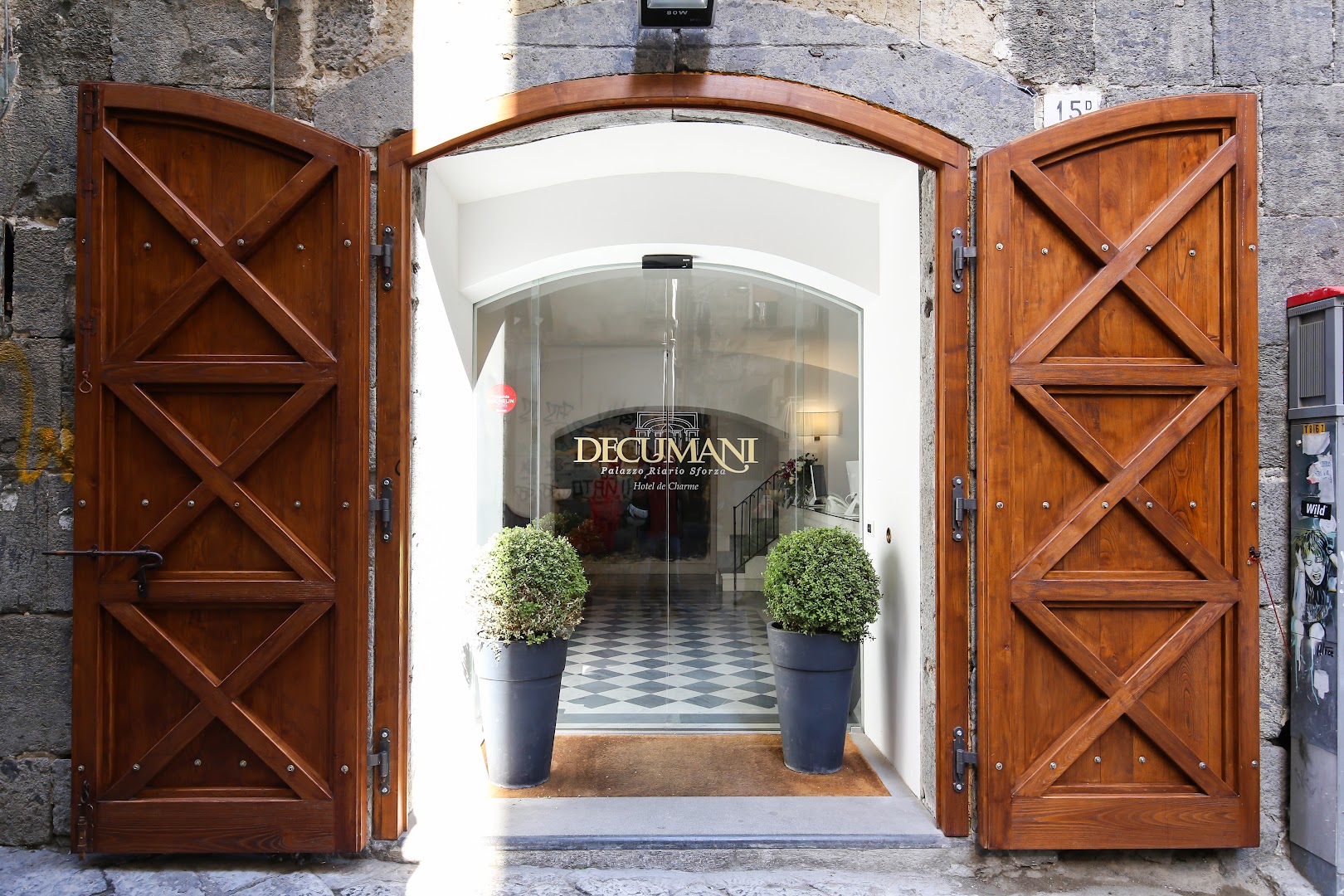 Decumani Hotel de Charme, Naples