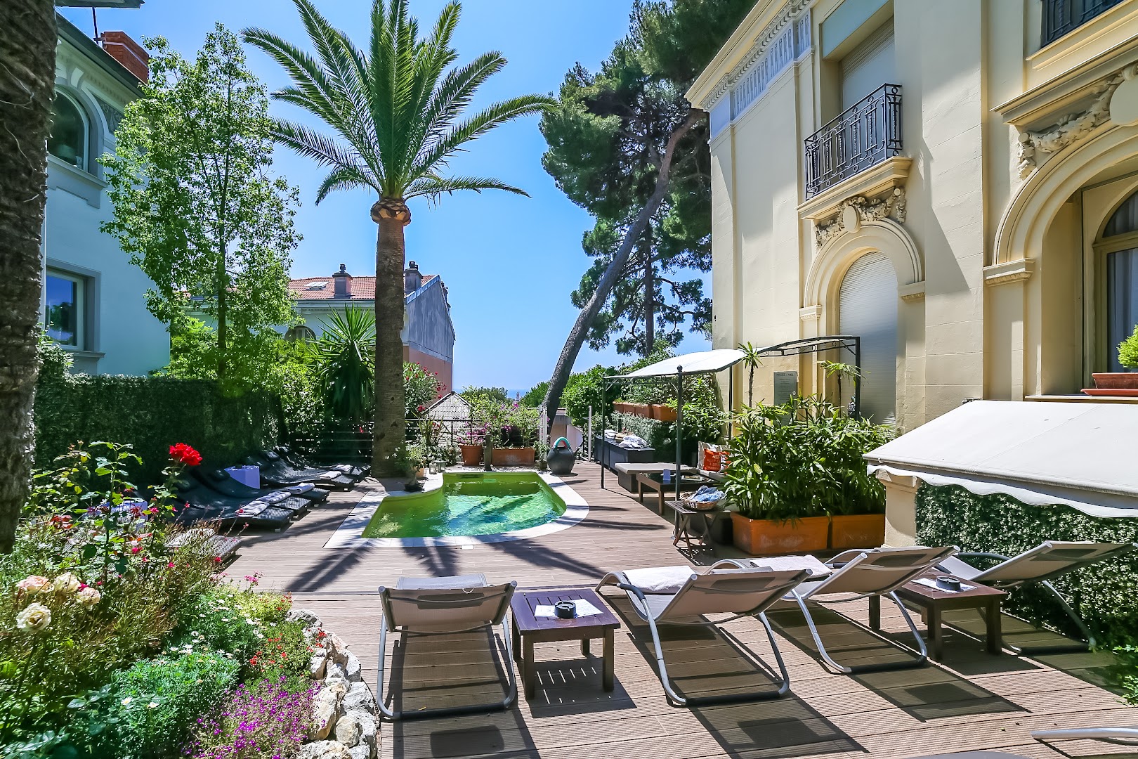 Hotel Le Petit Palais, Nice