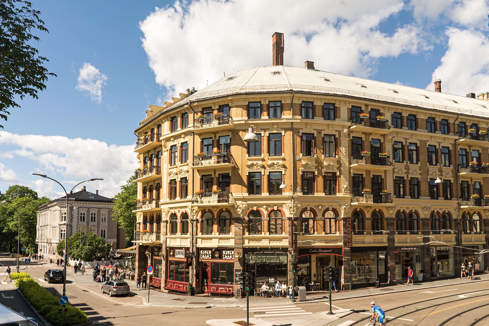 Cochs Pensjonat, Oslo