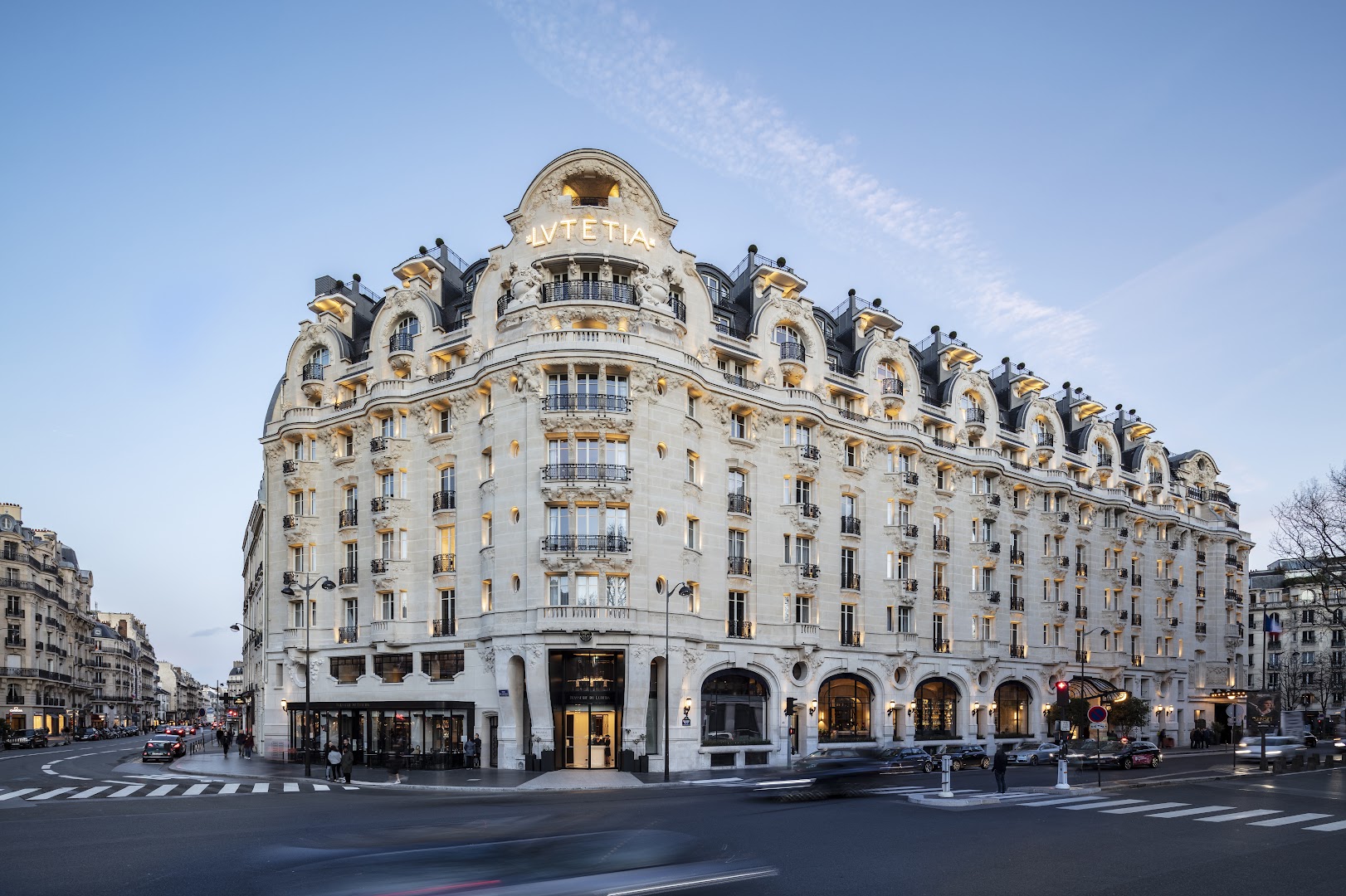 Hotel Lutetia, Paris