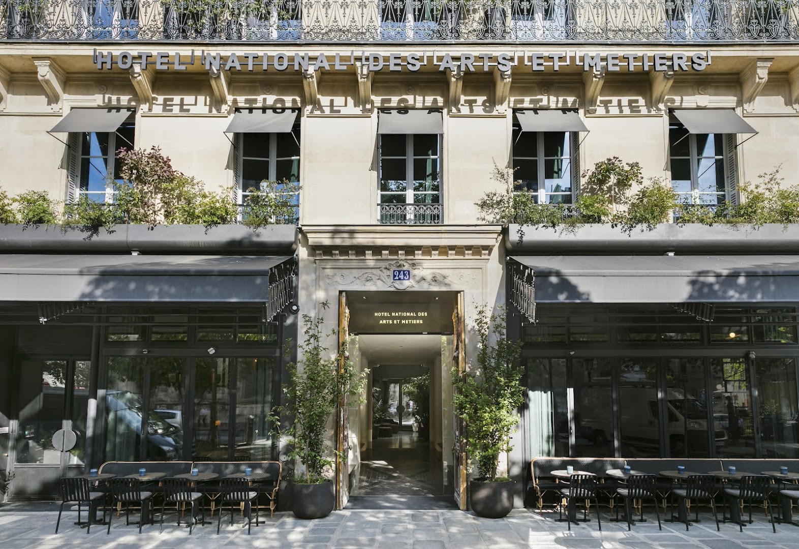 Hotel National des Arts et Metiers, Paris