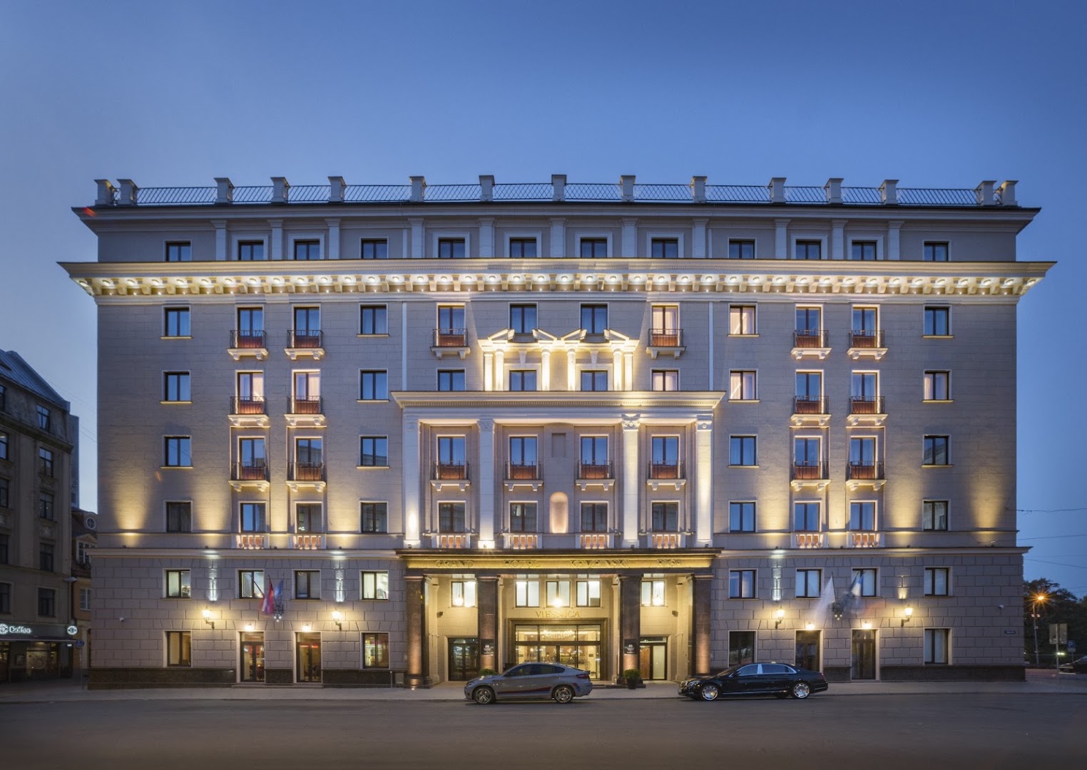 Grand Hotel Kempinski Riga, Riga