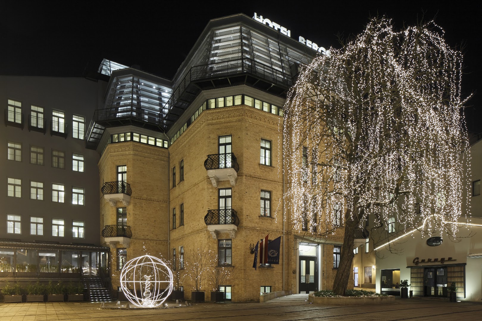 Hotel Bergs, Riga