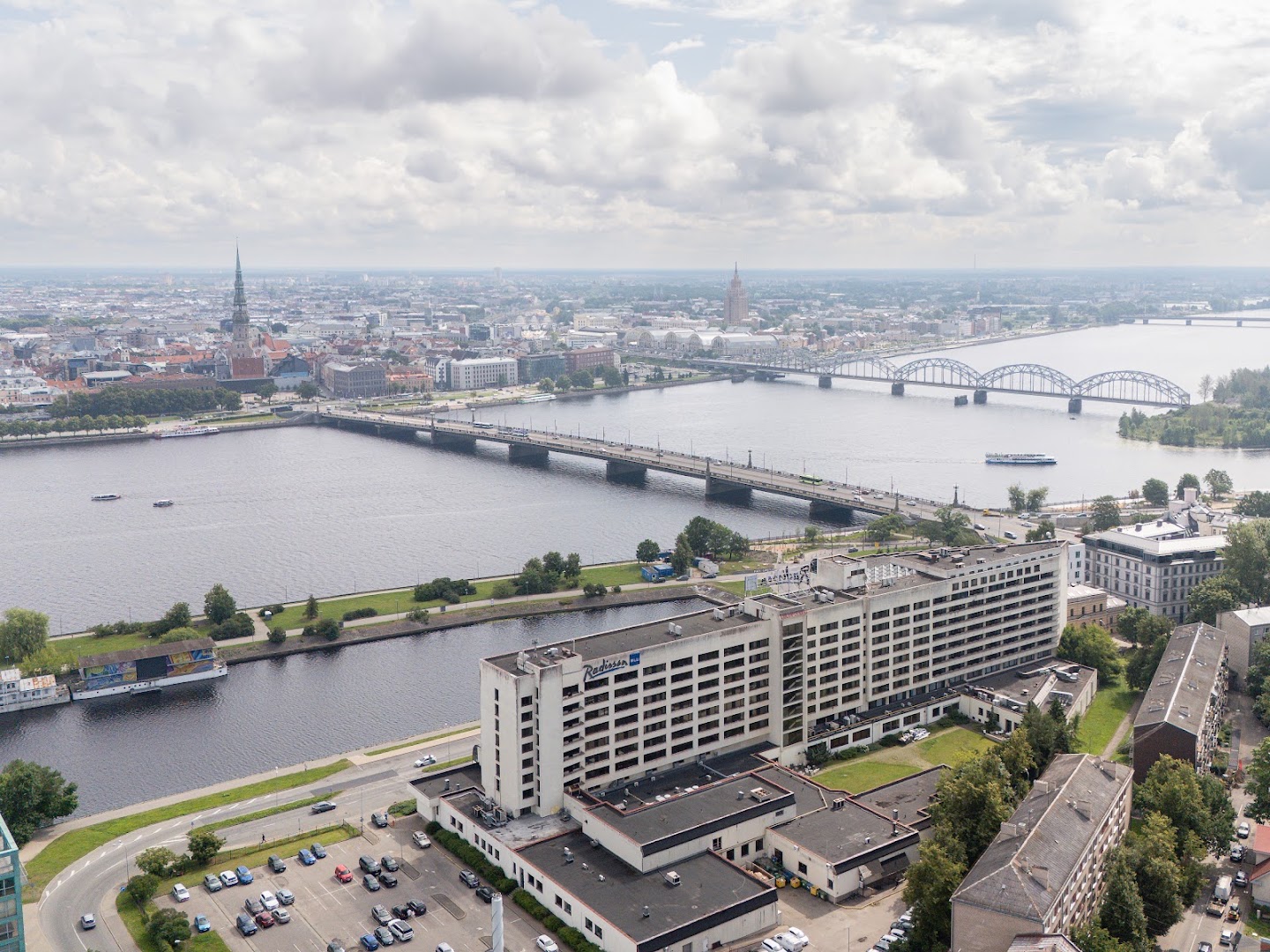 Radisson Blu Daugava, Riga