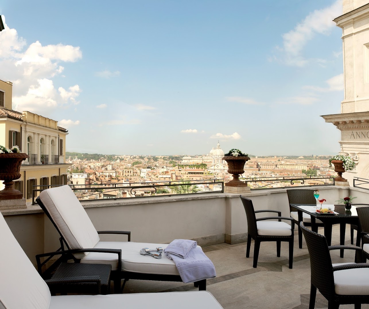 Hotel Hassler Roma, Rome