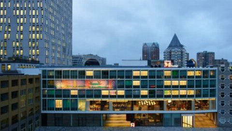 citizenM Rotterdam, Rotterdam