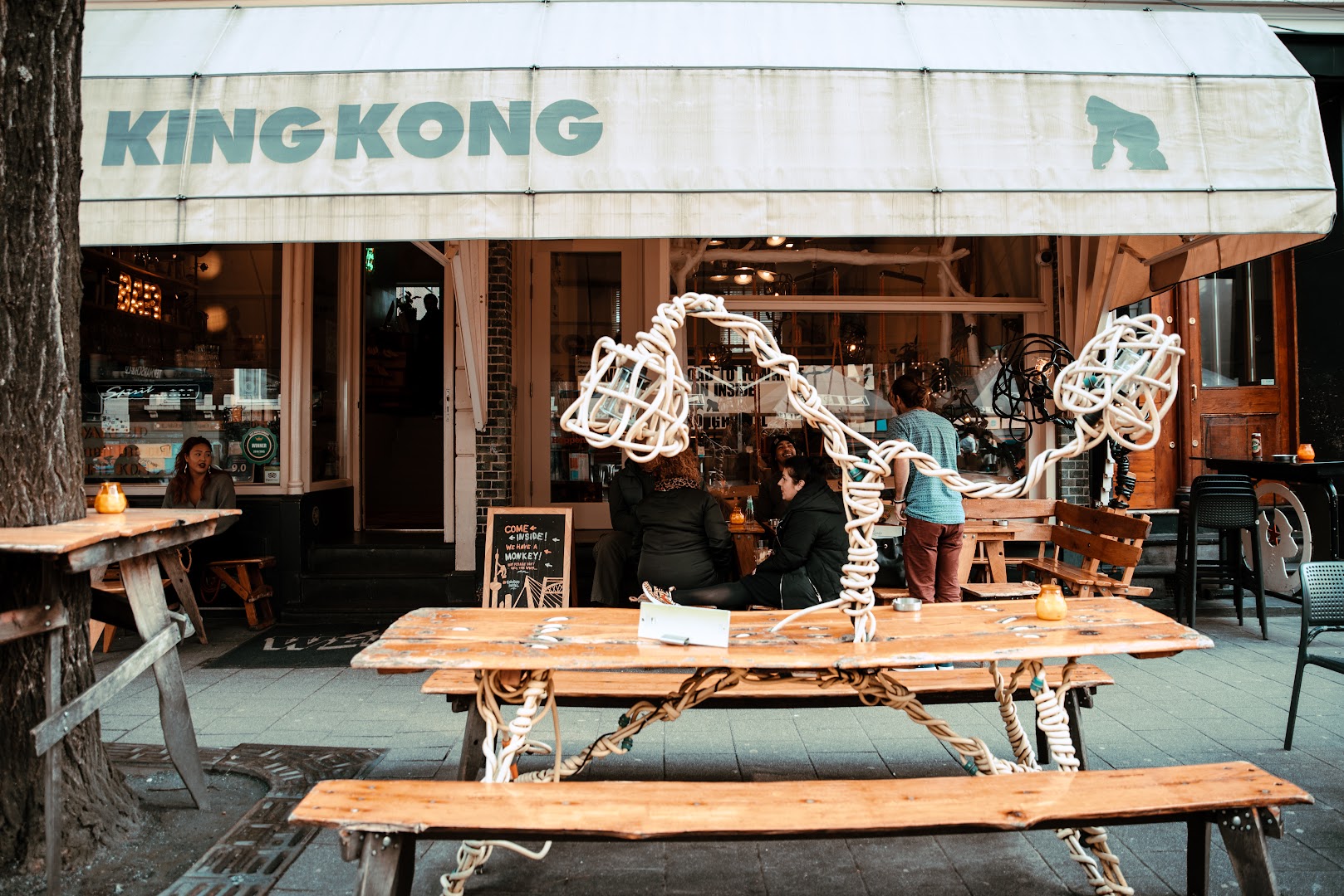 King Kong Hostel, Rotterdam