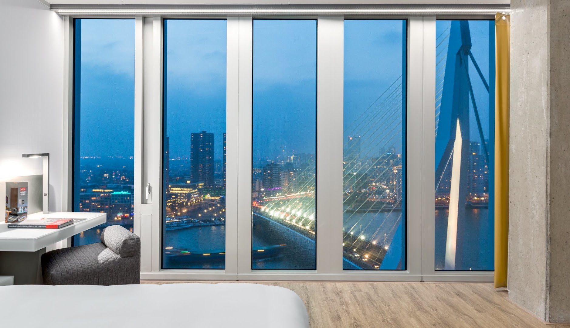 nhow Rotterdam, Rotterdam