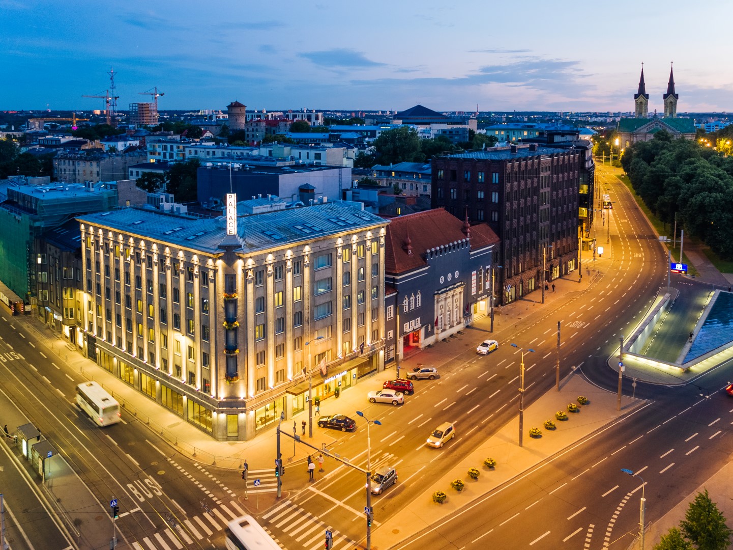 Hotel Palace Tallinn, Tallinn