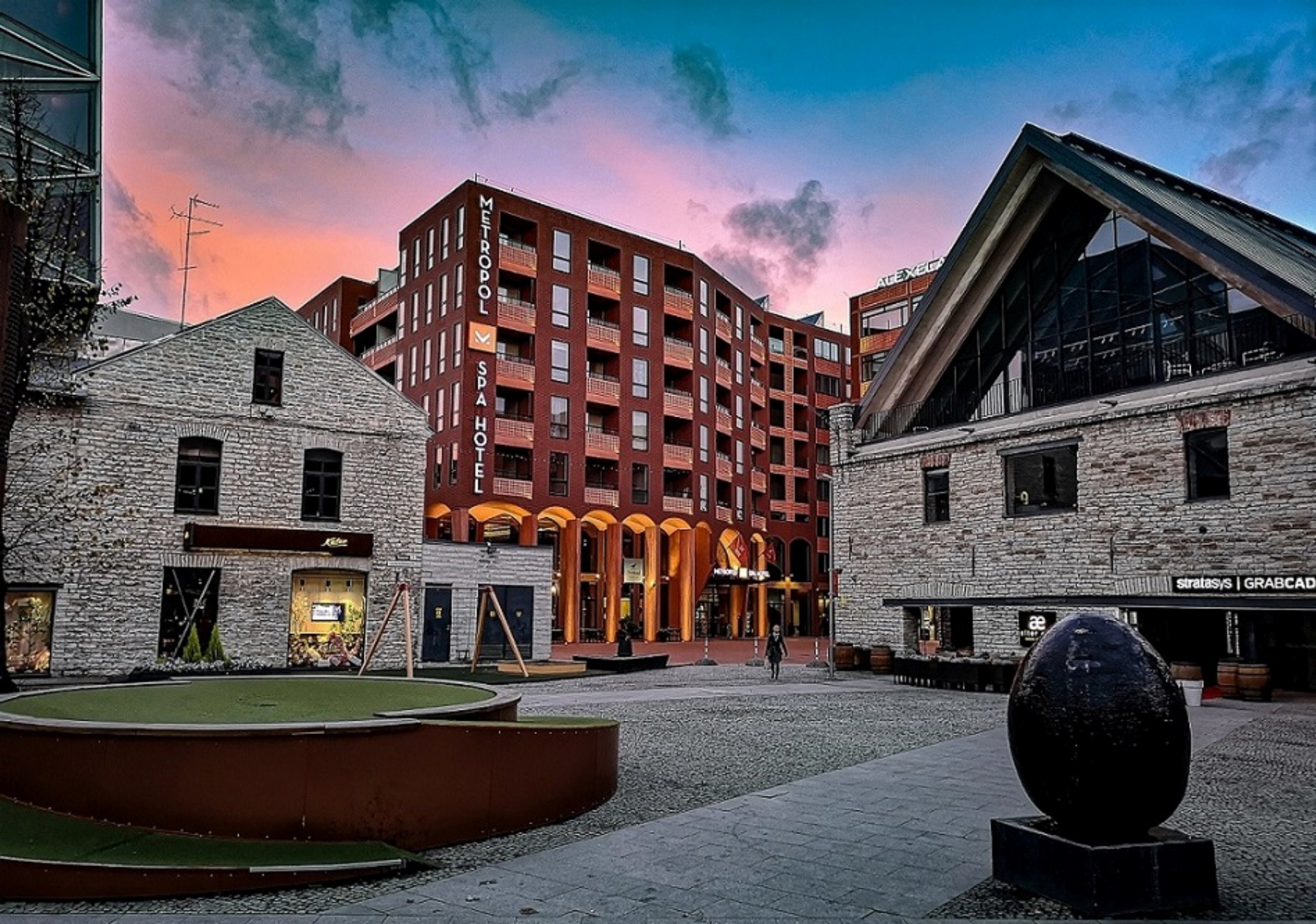 Metropol Spa Hotel, Tallinn