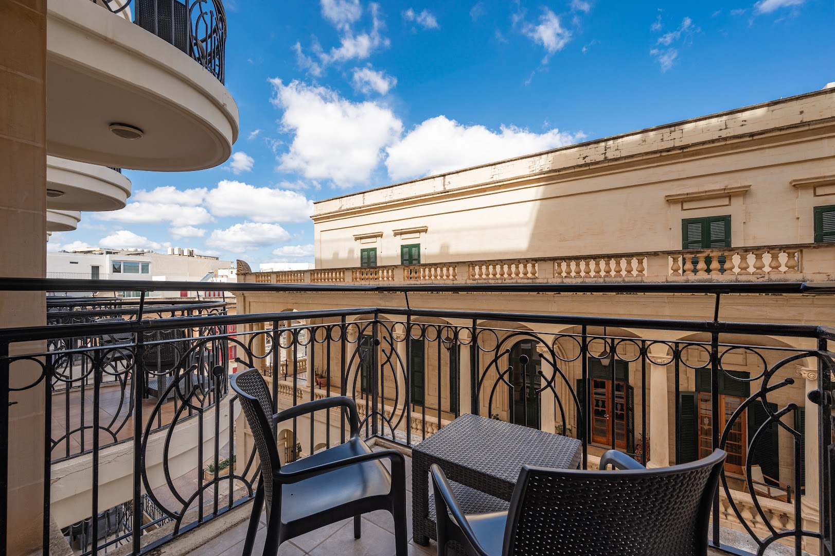 The Victoria Hotel, Valletta