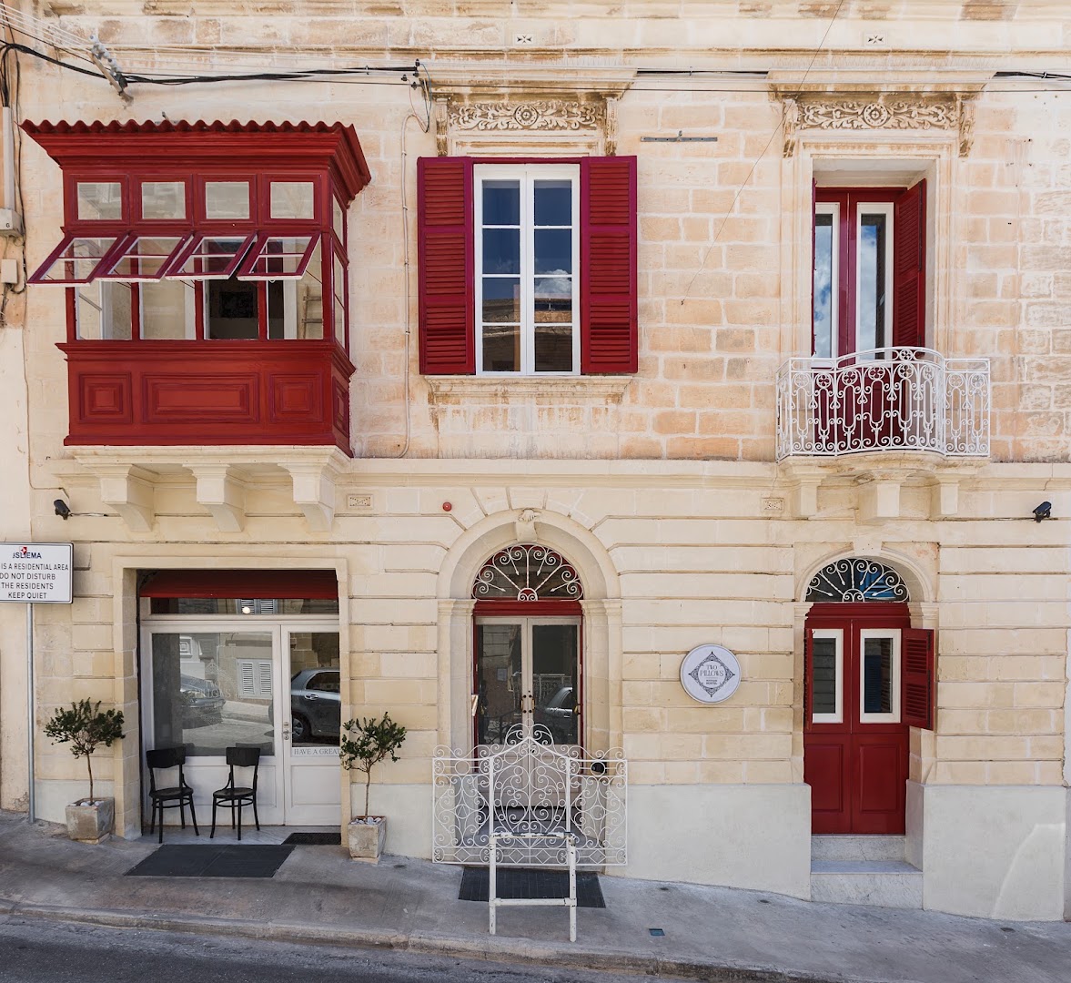 Two Pillows Boutique Hostel, Valletta