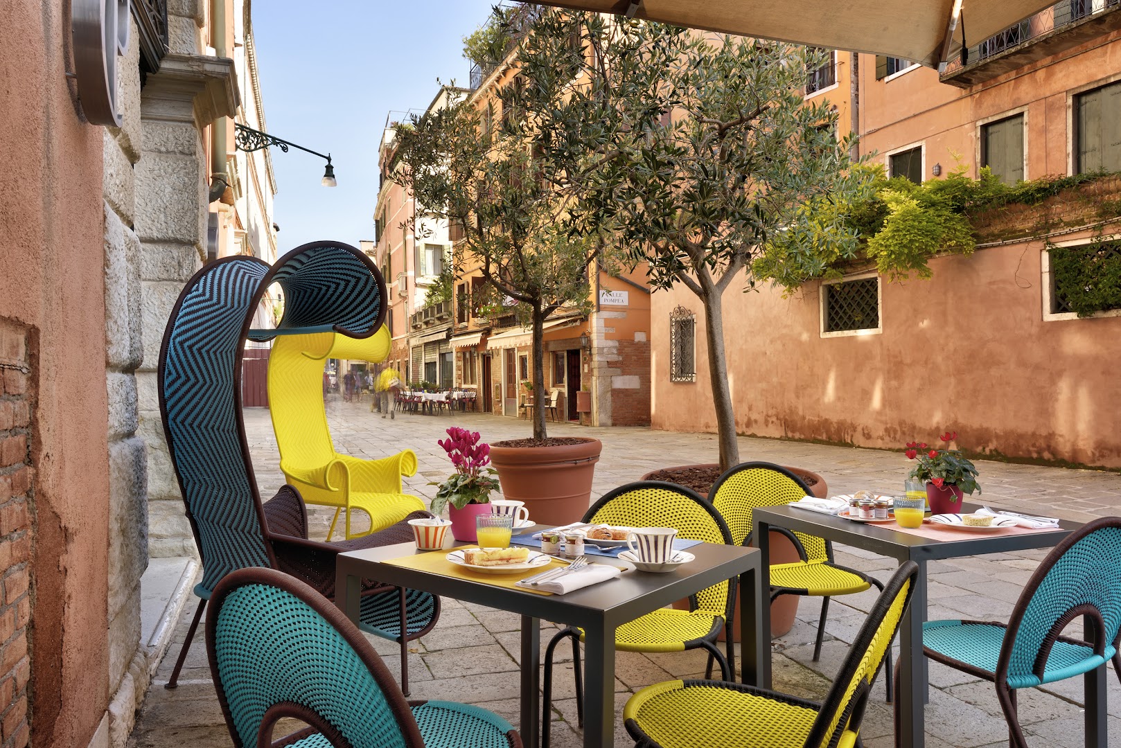 Ca' Pisani Hotel, Venise