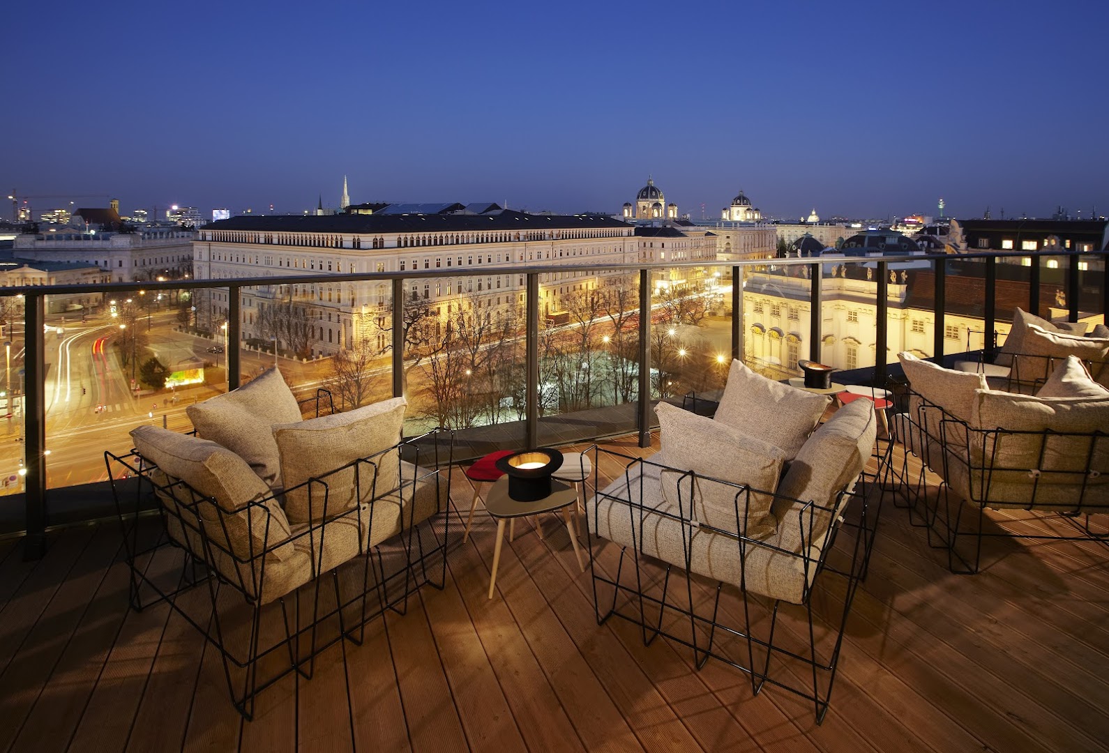 25hours Hotel beim MuseumsQuartier, Vienna