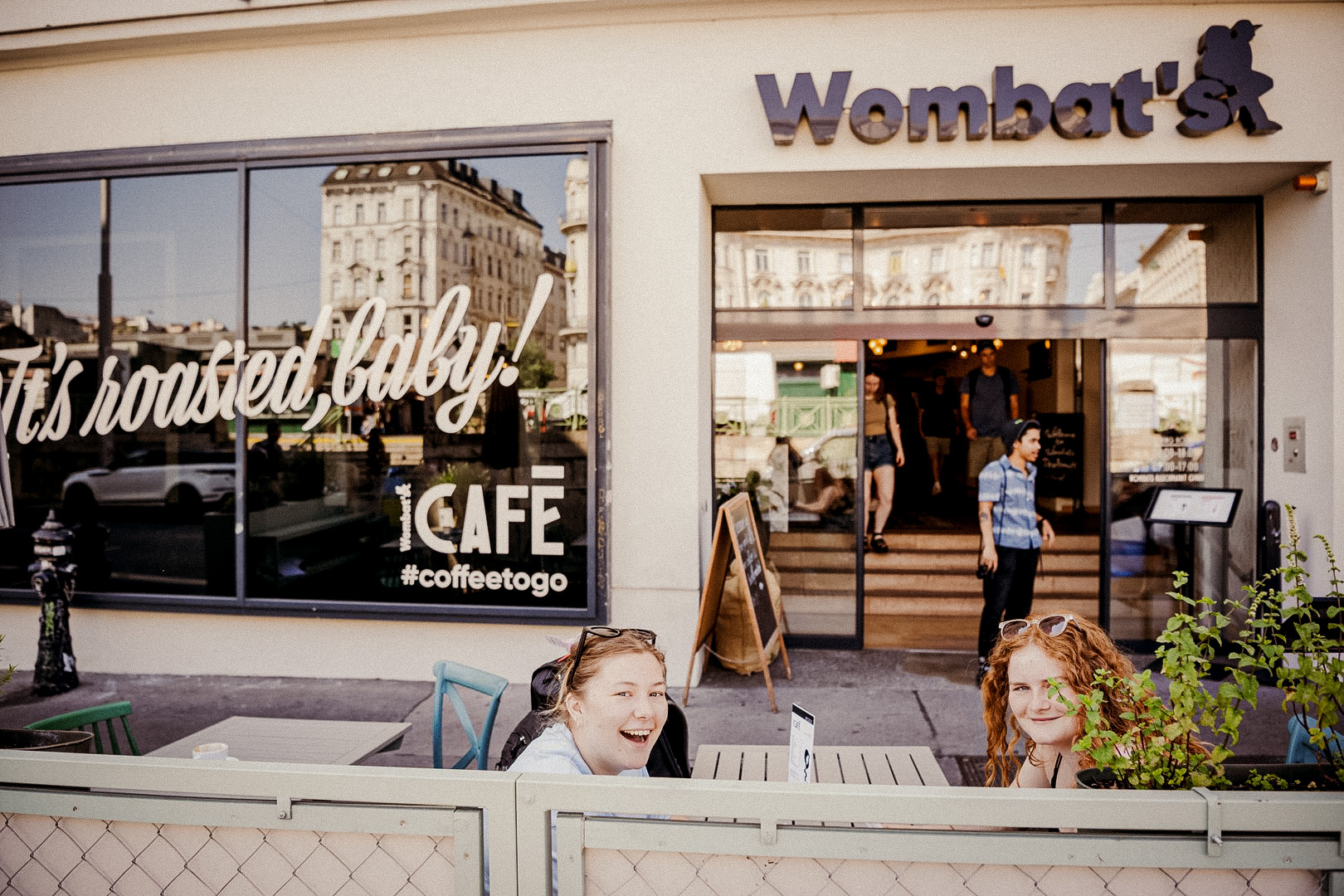 Wombat's City Hostel Naschmarkt, Vienna