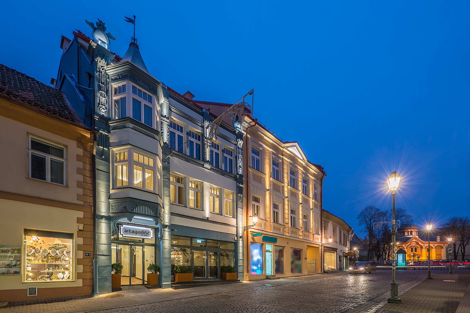 Artagonist Art Hotel, Vilnius