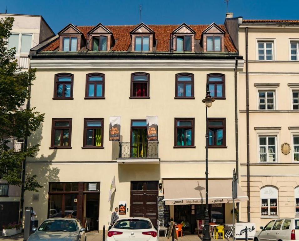 Oki Doki Hostel, Warsaw